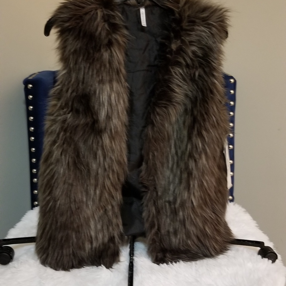Faux Fur Vest